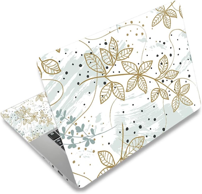 WINTOJO 11.6 13 13.3 14 15 15.6 inches Netbook Laptop Skin Sticker Decal Reusable Protector Cover Case for Laptop Notebook chromebook (W-NEK-41) - Image 1